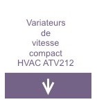 Variateurs de vitesse compact HVAC ATV212