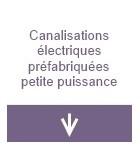 Canalisation électrique de petite puissance