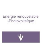Energie renouvelable - Photovoltaique