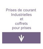 Prises de courant Industrielles et coffrets pour prises