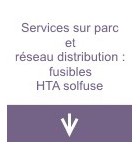 Fusibles HTA solfuse et transformateurs