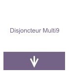 Disjoncteur Multi9