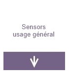 Sensors câblage usage général