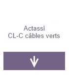 Actassi CL-C câbles vert