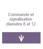 Commande et signalisation Ø 8 et 12 mm