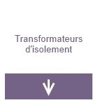 Transformateur d'isolement