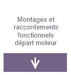 Montages et raccordements fonctionnels départ-moteur