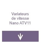 Variateur de vitesse Nano ATV11
