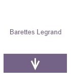 Barettes Legrand