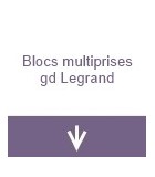Blocs multiprises gd Legrand