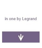 In one by legrand Legrand