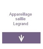 Appareillage saillie Legrand