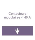 Contacteur modulaire inférieur à 40A