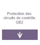 Protections des circuits de contrôle GB2