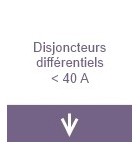 Disjoncteur différentiel inférieur à 40A