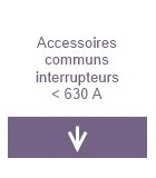 Acc communs interrupteurs inférieur à 630A