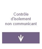 Système de contrôle d'isolement non communicant